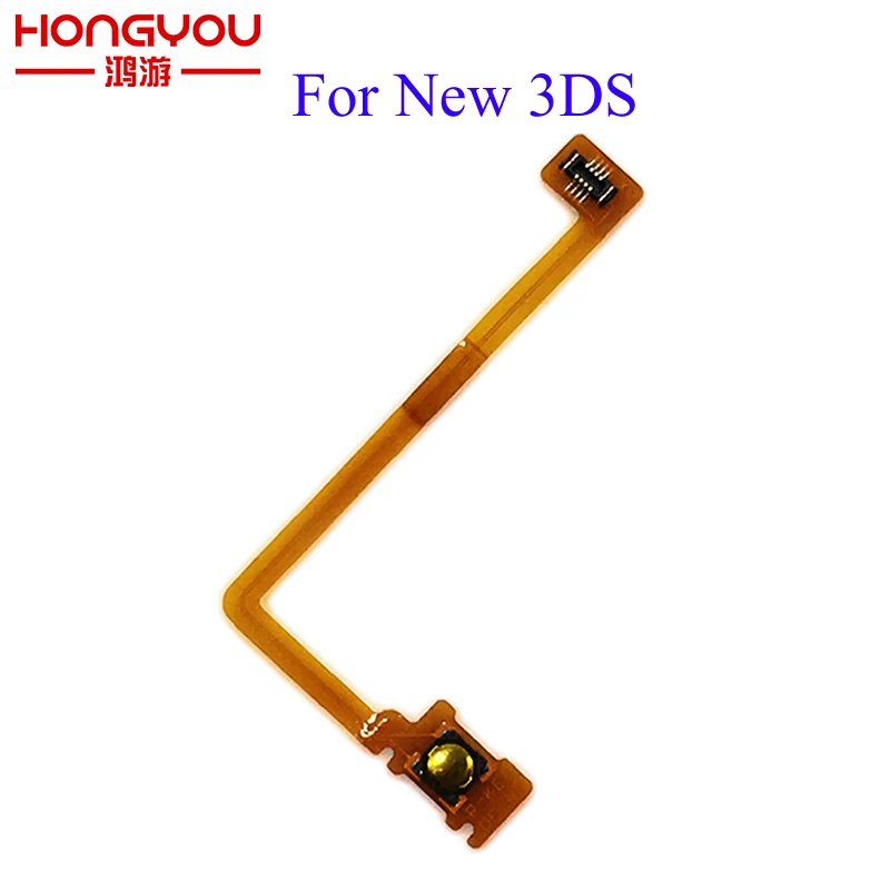 Power Switch Cable On Off Button Swith Flex Cable Replacement for Nintendo For New 3DS Game Console For New 3DS XL LL Home Butto