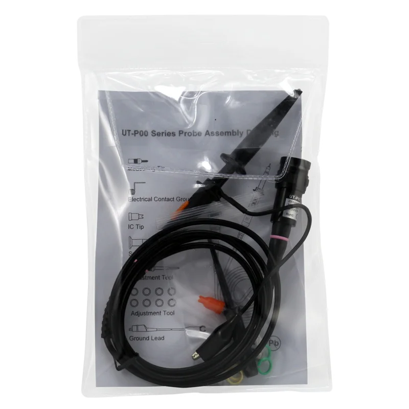 UNI-T UT-P05 Passive probe 200MHz Applies to UTD2000 series Oscilloscope