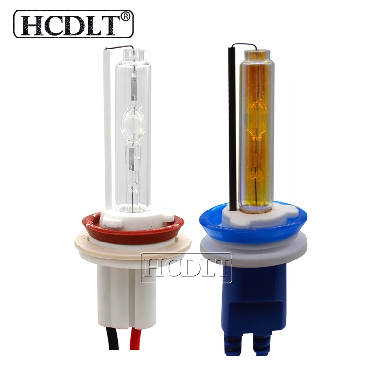 

HCDLT High Power 12V 75W 6000K Xenon H7 H1 H3 H11 8000K HB3 HB4 D2H HID Bulb 3000K 4300K 5000K 100W 150W Car Light Headlamp Bulb