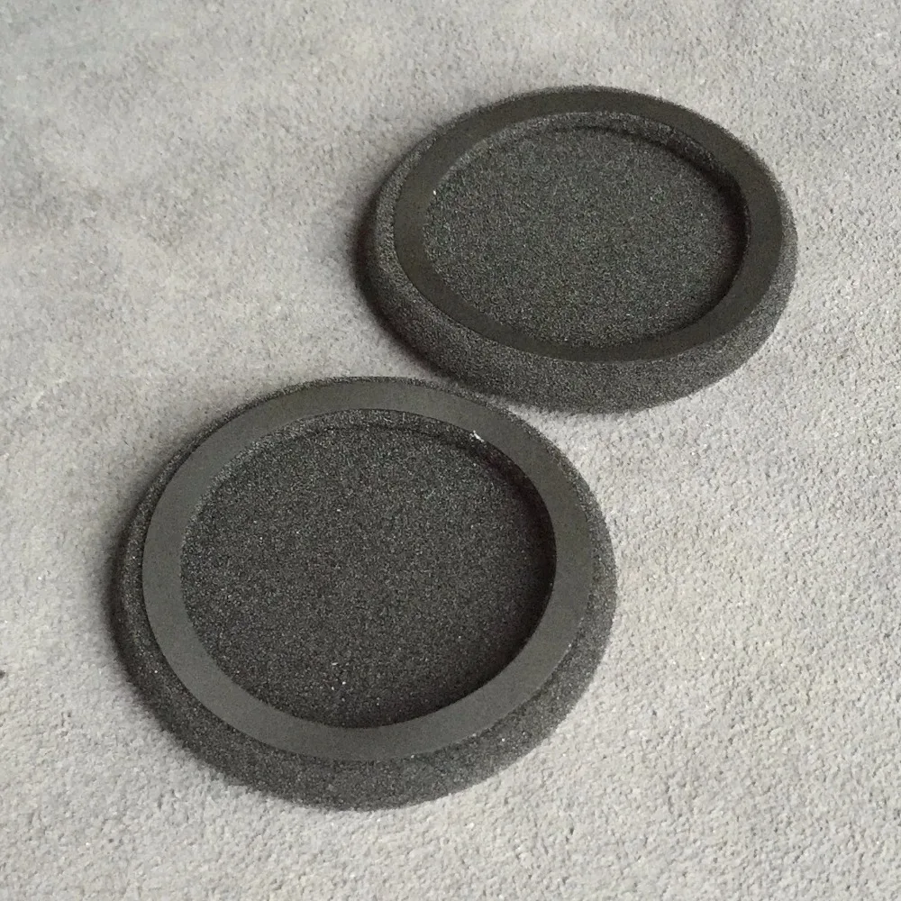 Coussinets d'oreille en mousse pour écouteurs, coussinets de remplacement pour écouteurs, coussin pour téléphone sauna, AKG K420 Kturquoise K450 Cojines Almofada Almofadas, 55mm