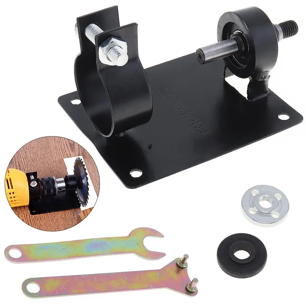 5 pz/lotto trapano elettrico taglio sedile supporto Set con 2 chiavi e 2 guarnizioni per lucidatura/rettifica