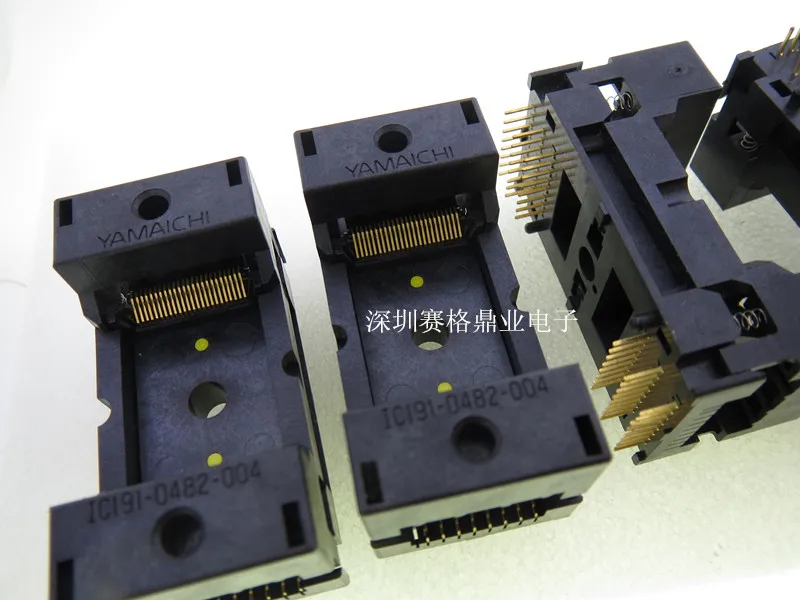 

IC191-0482-004 TSOP48 Burn-in Socket gold plating IC testing seat Test Socket test bench