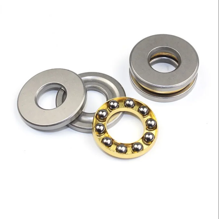 100pcs free shipping F7-15M Thrust Ball Bearing 7x15x5 mm miniature bearing Plane thrust ball bearing 7*15*5