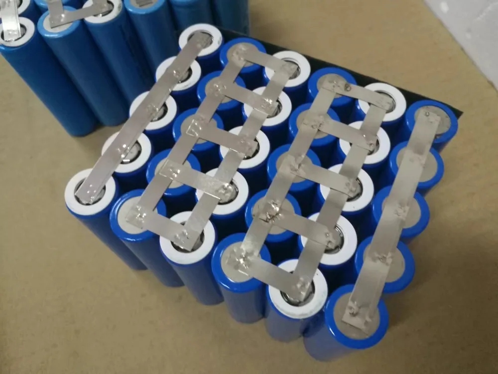 20PCS 18650 Rechargeable Batteries Nickel Spot Welding Nickel Battery Protective Plate Nickel Plated Steel Belt