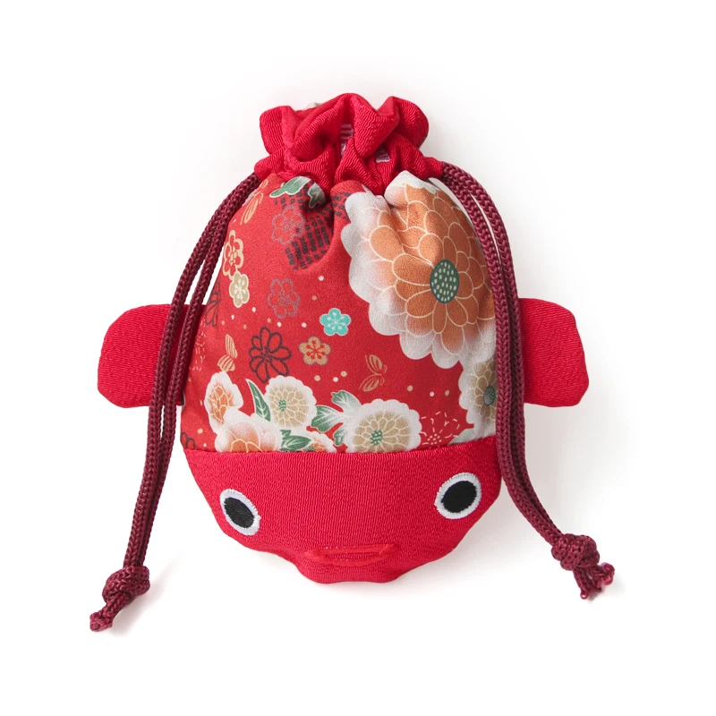 Nieuwe Jaar Pocket Bag Gift Versier Klassieke Chinese Borduurwerk Sieraden Satijnen Zakken Opslag Kleine Pouch Handgemaakte Embroideries Sack