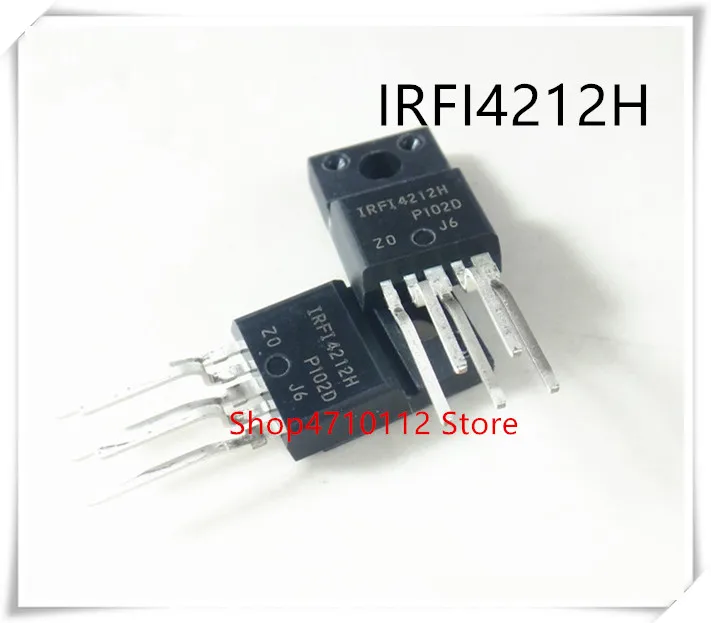 

10 шт./лот IRFI4212H IRFI4212H-117P IRFI4212 TO-220F-5 11A/100V IC