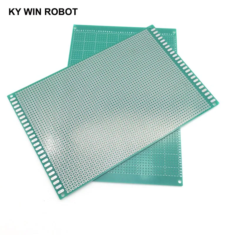 1pcs 12x18cm 120x180 mm Single Side Prototype PCB Universal Printed Circuit Board Protoboard For Arduino