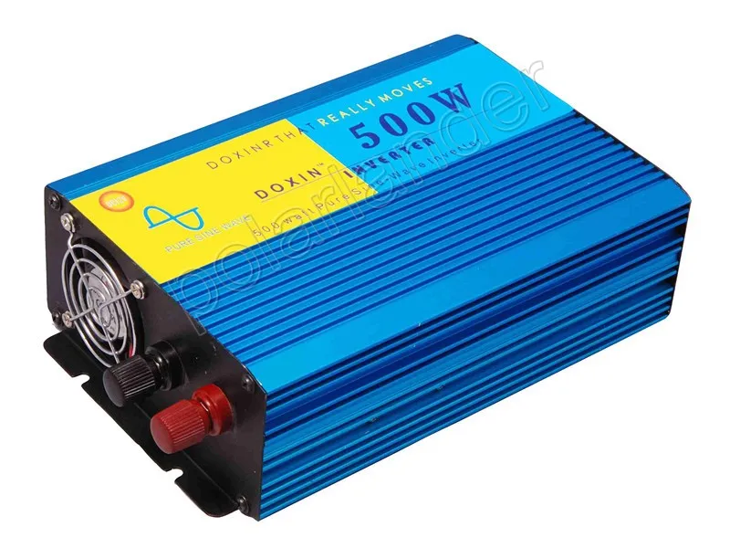 

500W DC 24V TO AC 220V 50Hz Car Pure Sine Wave power Inverter best selling car converter