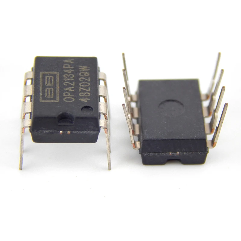 100% Original OPA2134 OPA2134PA DIP Operational Amplifier IC Chip OP AMP For HIFI Audio Amplifier