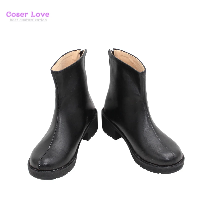 Oushitsu-zapatos de Cosplay koushi Haine, botas, Carnaval, Halloween, Navidad