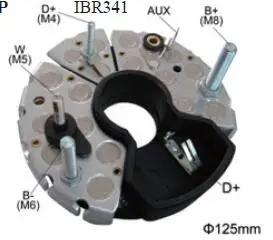 

Новый выпрямитель переменного тока HNROCK 1242A400 BHP12509 1101-017RS REC-253 IBR341 IBR989 IBR989BLK-G6 RTF39713