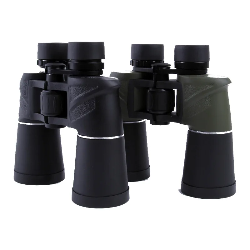 

Powerful Binoculars Telescope 7x50 HD Waterproof Lll Night Vision Binocular with Long Eye Relief Outdoor Camping Hunting Tools