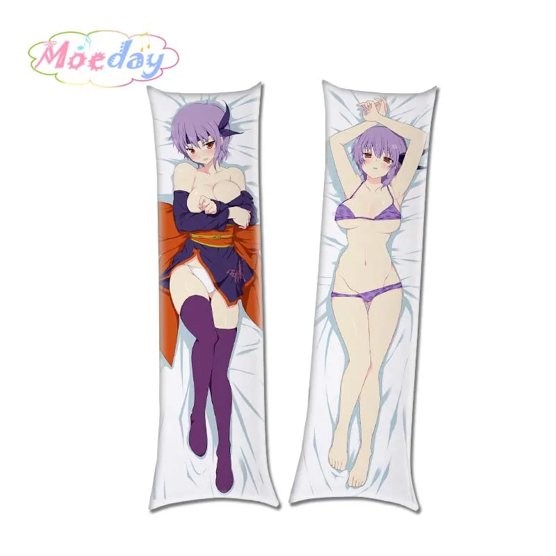 Senran Kagura Shinovi Versus Asuka Akatuki Gyou Ryouna Souji Tukue Yumi Sublimation Print Pillows