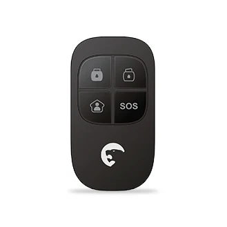 433mhz Wireless Remote Control For GSM Alarm System