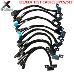 BENZ EIS ELV bakım hattı için Mercedes için tel EIS/ELV Test kablosu VVDI MB BGA & CG CGDI Prog MB ile EIS-ELV konnektör çalışması