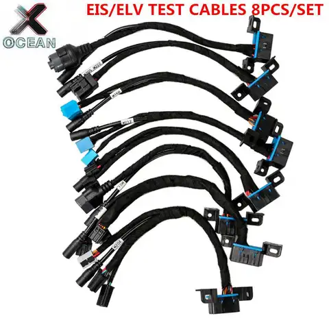 벤츠 EIS ELV 유지 보수 라인 EIS-ELV 커넥터 용 메르세데스 용 와이어 EIS/ELV 테스트 케이블 VVDI MB BGA & CG CGDI Prog MB 사용