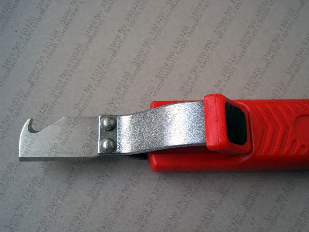 LY25-6 wire stripper knife PVC,rubber,PTTE silicone cable stripping knife electrician knife