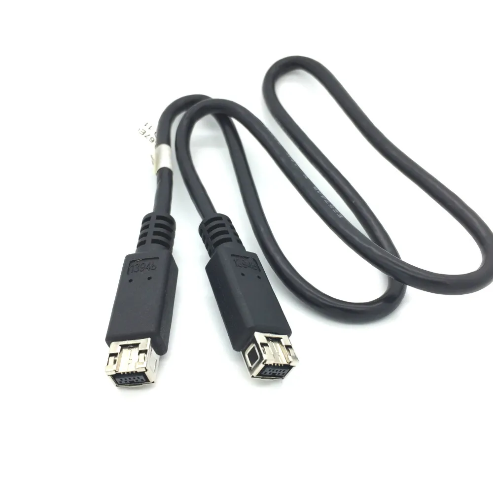 lot Wholesale Firewire 9 Pin To 9 Pin Cable IEEE 1394 FireWire 800 400 ILink Cord