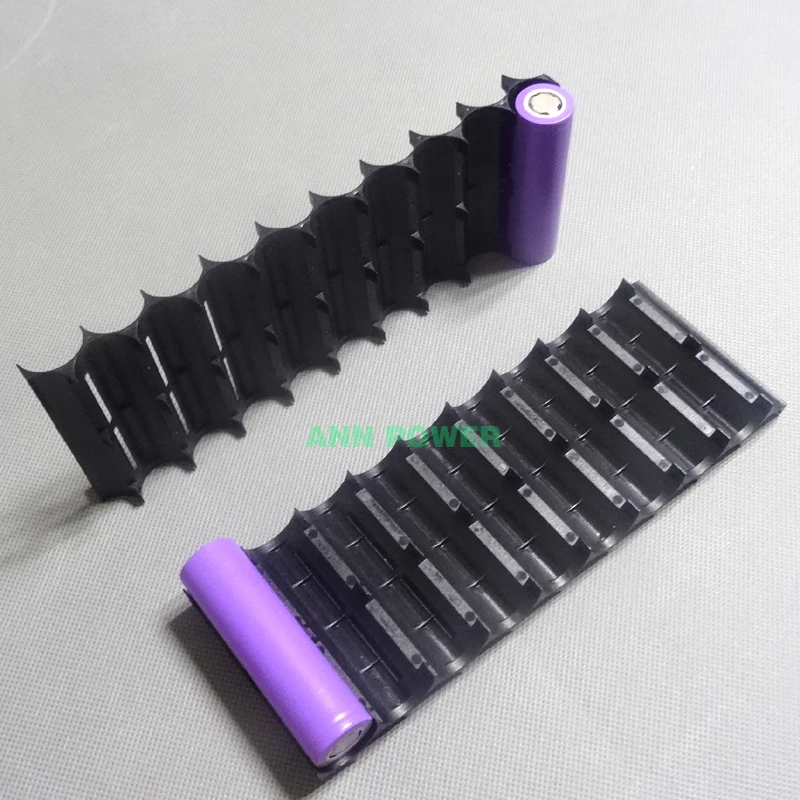 18650 battery holder Cylindrical cell 2*10 plastic holder 18650 lithium ion battery bracket plastic case 2P10S 3P10S 4P10S 5P10S