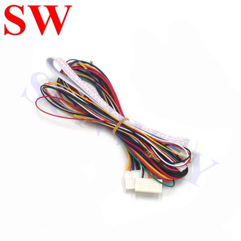 

1pc Arcade game cabinet cable Wire harness for Coin operated game kit parts