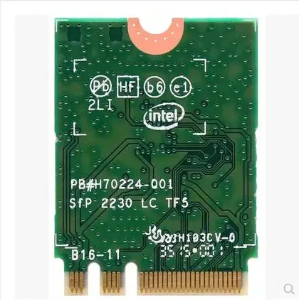 JINYUSHI FOR 100% original 1ntel Dual band 8260 8260NGW 5G BT4.2 867Mbps M.2 Wireless Card For Laptop except Thinkpad/HP