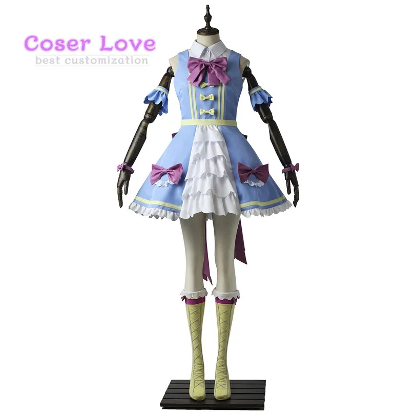 

Anime Pripara Idol Time Pretty Rhythm Manaka Laala Girls Dress Cosplay Costume Halloween Christmas Carnival Costume