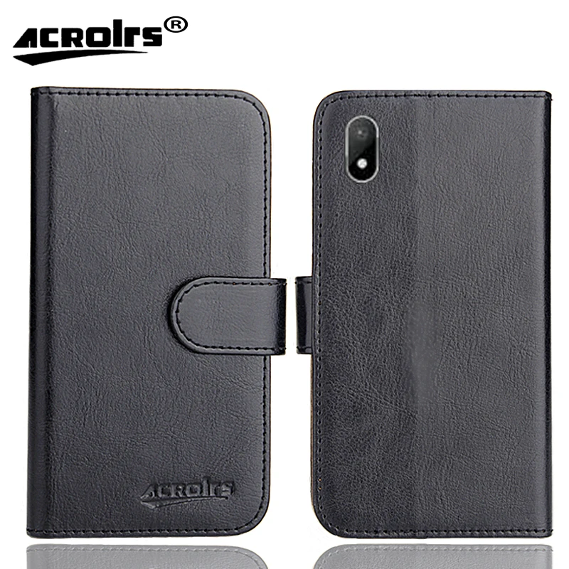 Archos Access 50S Case 6 Colors Dedicated Leather Exclusive Special Crazy Horse Phone Cover Cases Credit Wallet+Tracking