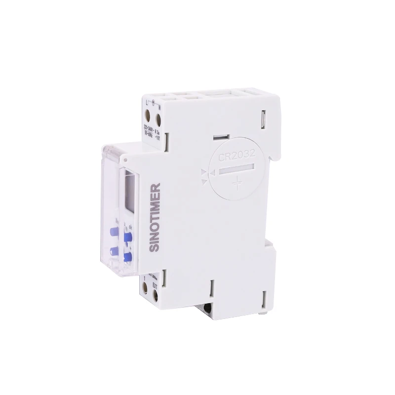 TM610 220V 16A 18mm Single Module Time Timer DIN Rail Programmable Timer Clock Weekly 24hrs Programmable Timer Realy Switch