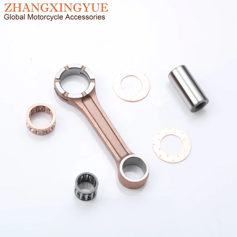 NEW CONNECTING ROD KIT for YAMAHA AEROX 100 AXIS BWS100 Neo\'s YW ZUMA 100cc 4VP-E1651-00 4DM-E1681-00 93310418C400 933102140300