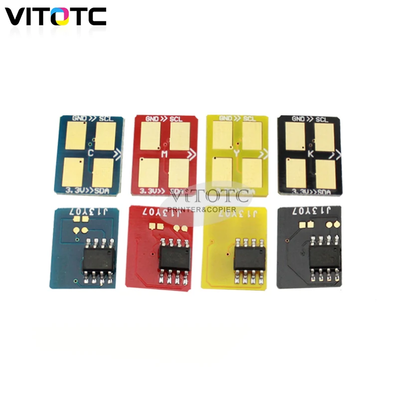 Toner Cartridge chip Compatible For Xerox Phaser 6110 6110MFP 6110 mfp Toner Reset Chips 106R01274 106R01271 106R01272 106R01273