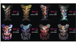 Anime Motorcycle Reflective Oil Fuel Tank Pads, Protector Stickers, Decals, Girl