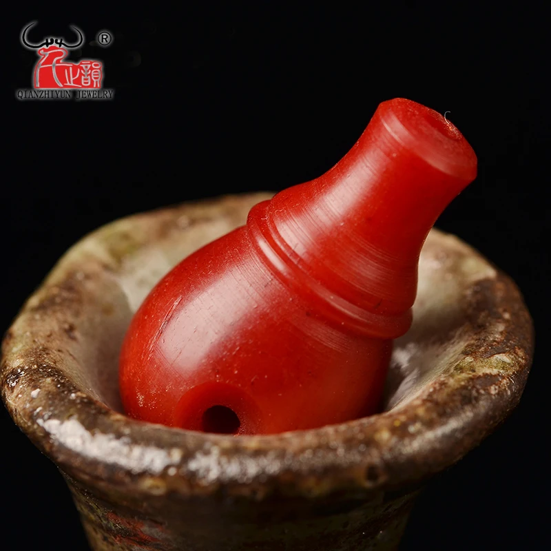 Pure natural camel bone full blood Tibetan triton Buddha pearl accessories bodhi accessories.