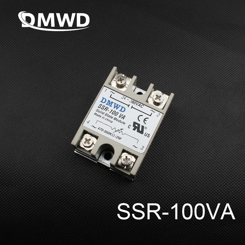 AA SSR-100 100A DMWD VA DA промышленный твердотельный релейный модуль SSR высокого качества по удобной цене DD