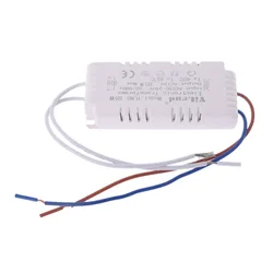 Fuente de alimentación de Controlador LED, Transformador electrónico de luz halógena, 105W, 12V, 220V-240V, H02