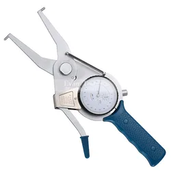 Inside Dial Caliper Gauges Metric 55-75*90mm/0.01mm Shockproof Carbide Points Micrometer Measuring Tools