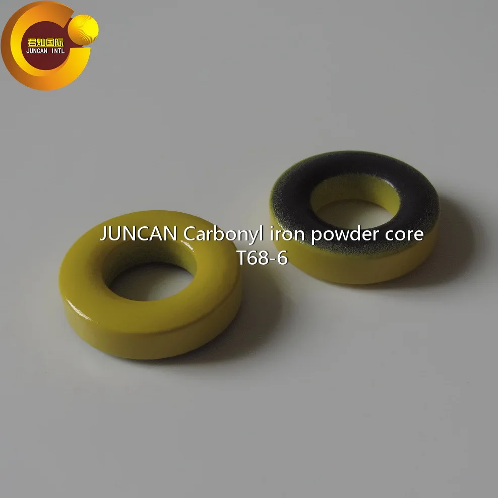 T68-6 High Frequency RF Carbonyl Iron Powder Magnetic Cores