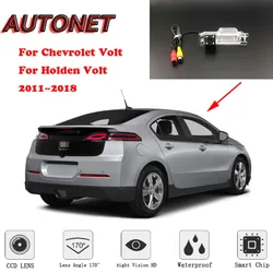 AUTONET di Backup macchina fotografica di Retrovisione Per Chevrolet Volt/Per Holden Volt 2011 ~ 2018/HD di Visione Notturna/ targa della macchina fotografica