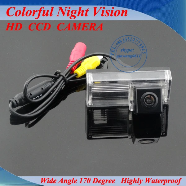 

Free shipping CCD car rearview camera For 2008 / 2009 REIZ / VX-R V8 night vision 170 Degree wide viewing angle Waterproof