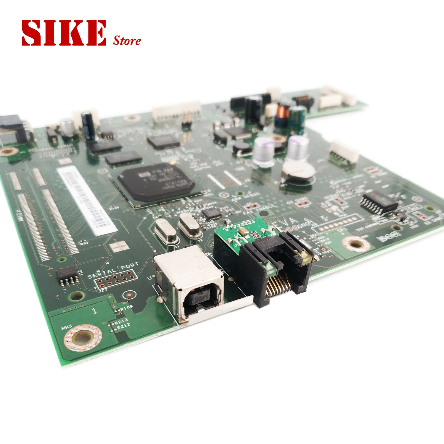 CE790-60001 Logic Main Board Use For HP CM1415fn CM1415fnw CM 1415 1415fn 1415fnw Formatter Board Mainboard image 2