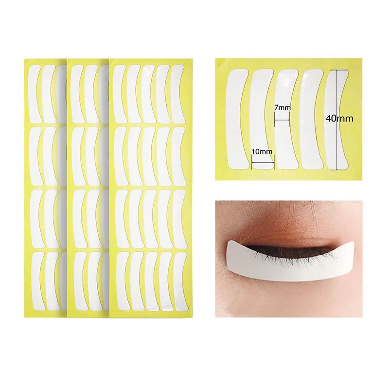 Heißer 100 Paare/Pack Pro Eye Patch Pfropfen Wimpern Unter Eye Pads Auge Tipps Salon