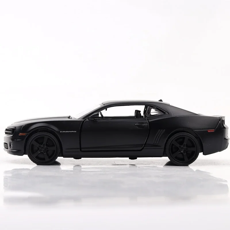 Camaro – modèle de voiture en alliage moulé, jouet, cadeau pour enfants, 1/36