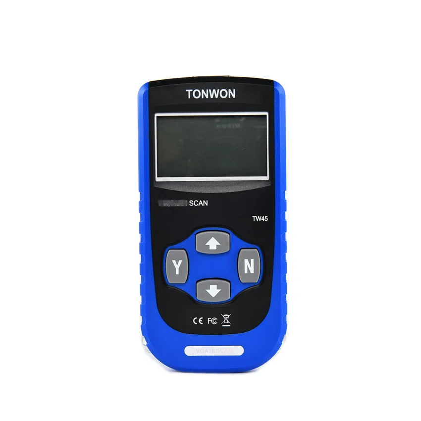 Tonwon TW45 High Quality For VAG Vehicles OBD2 Scanner Tool OBDII Diagnostic Scanner for most V-W And Au-di