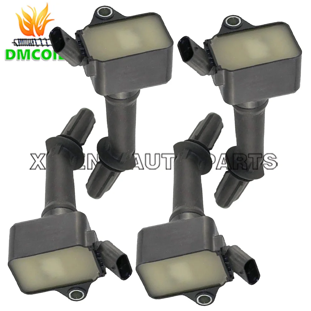 

4 PCS HIGH QUALITY IGNITION COIL FOR ROVER 360 E950 RX5 MG GS GT 1.4T 1.5L 1.5T 2.0T (2015-) 555692530A,12670053,12635672