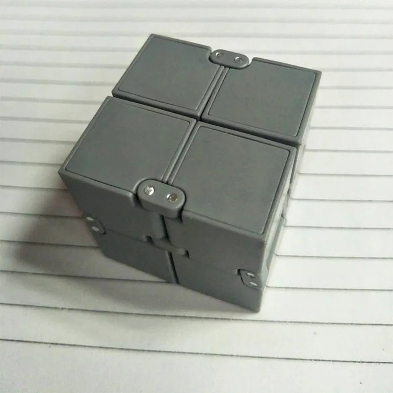 Mini cubo mágico de ansiedade e alívio do estresse, cubo mágico de blocos antipressão edc, brinquedos engraçados para crianças, melhor presente