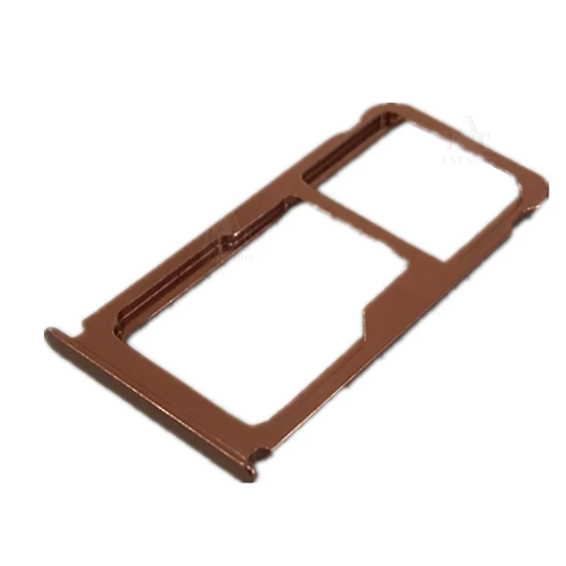 1pcs For Nokia 7 plus 7+ TA-1049 1055 1062 SIM Card Tray SIM Slot SD Holder Replacement Repair Parts
