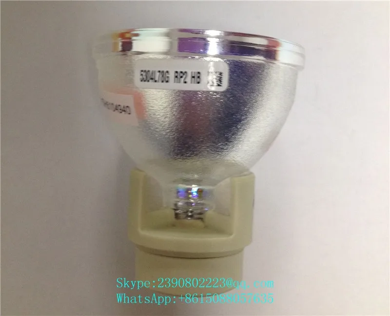 الأصلي مصباح ضوئي ل InFocus IN114 مصابيح P-VIP 180/0.8 E20.8