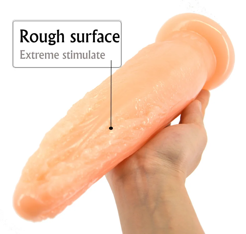 FAAK Plant Anal Dildo Suction Cup Chinese Cabbage Design Big Anal Plug Unisex Sex Products Rough Surface Long Dildo Butt Plug