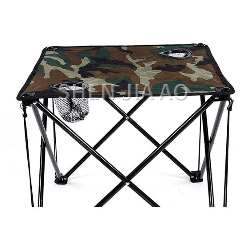 Outdoor Folding Table And Chair Set Portable Picnic Table And Chairs 5pcs/ Set Field Folding Table And Chairs