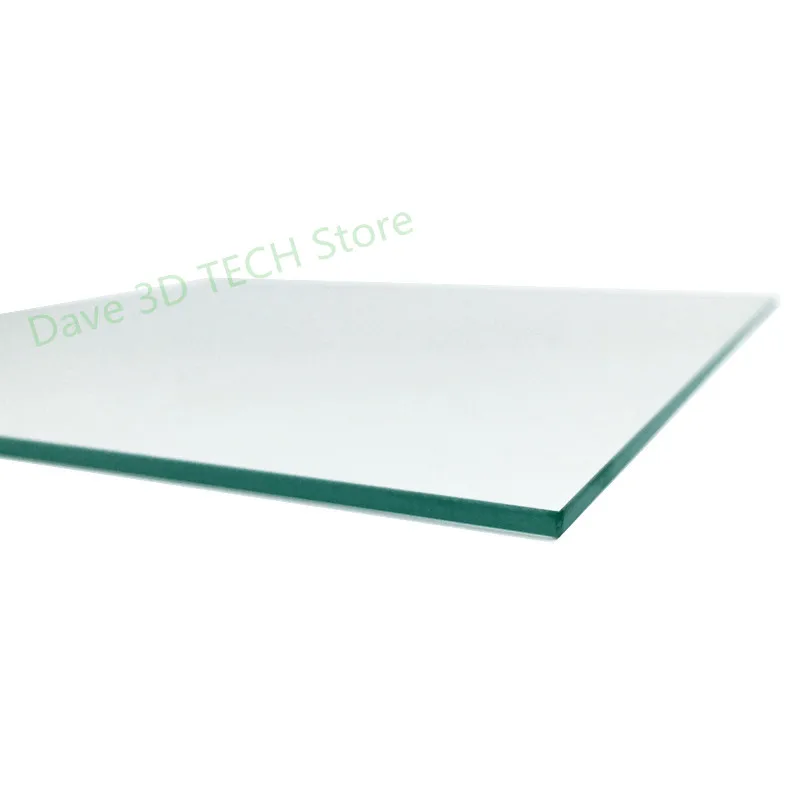 N SERIES SPARE PARTS BOROSILICATE GLASS BUILD PLATE 255x236x3mm 330x340x4mm for Raise 3D N1 N2 and N2 plus printer