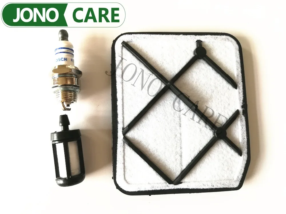 Filtro de ar para Cano de Ignição de Filtro de Combustível para Oleo-mac Efco Sparta 37 37 37s 370t 38 38s 42 44 Motor à Gasolina